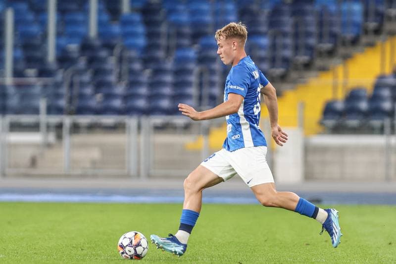 Football. Betclic I liga. Ruch Chorzow - Gornik Leczna. 31.08.2024