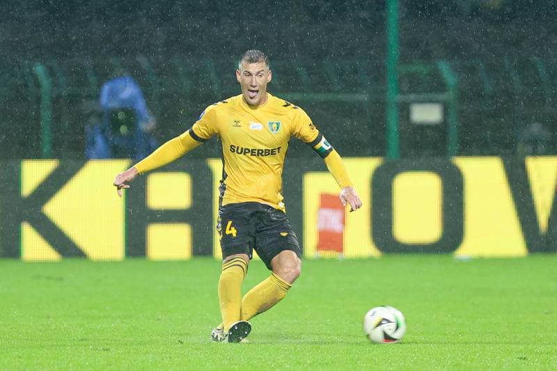 Football. PKO BP Ekstraklasa. GKS Katowice - Widzew Lodz. 13.09.2024