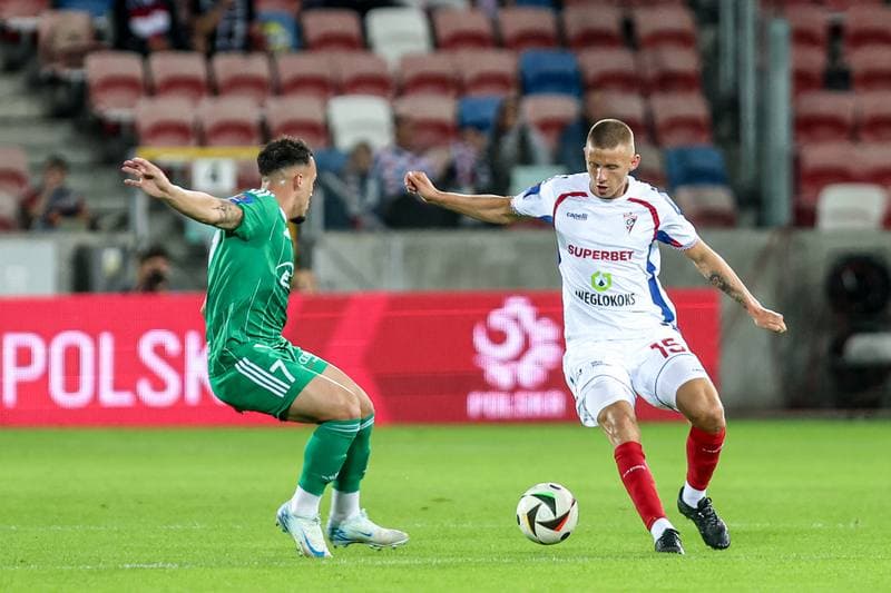 Football. Polish Cup. Gornik Zabrze - Radomiak Radom. 25.09.2024