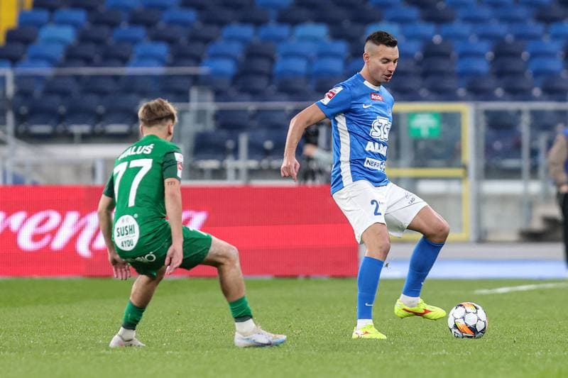 Football. Betclic I liga. Ruch Chorzow - Warta Poznan. 25.10.2024