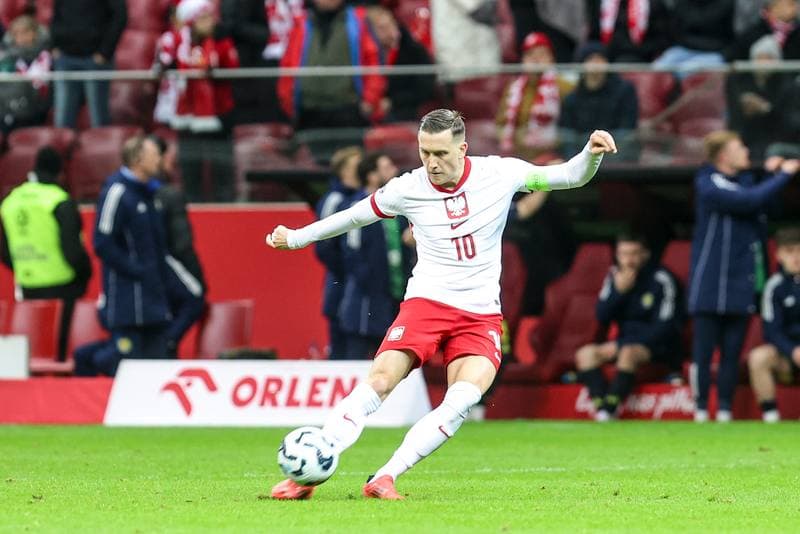 Football. UEFA Nations League. Poland - Scotland. 18.11.2024