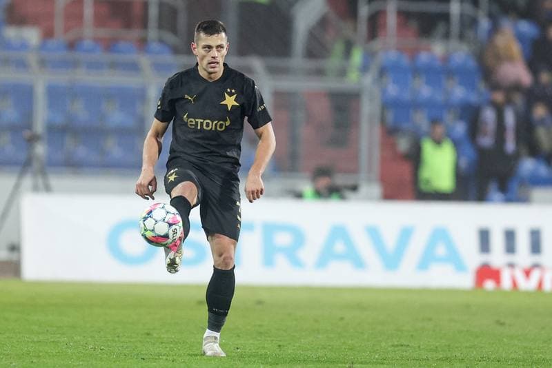 Football. Chance Liga. Banik Ostrava - Slavia Prague. 05.12.2024