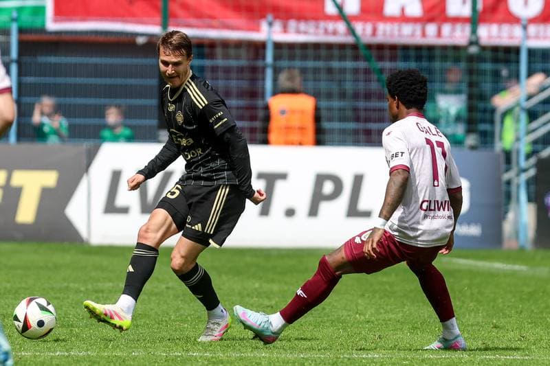 Football. PKO BP Ekstraklasa. Piast Gliwice - Radomiak Radom. 04.05.2025