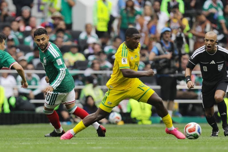 Football. FIFA World Cup 2026. Mexico - South Africa. 11.06.2026