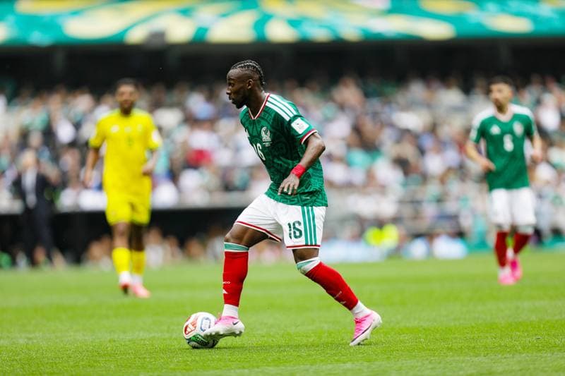 Football. FIFA World Cup 2026. Mexico - South Africa. 11.06.2026