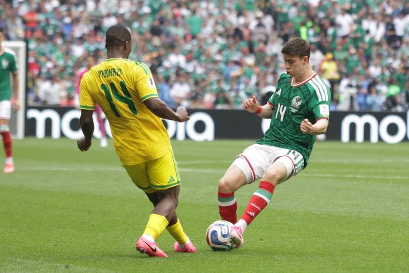 Football. FIFA World Cup 2026. Mexico - South Africa. 11.06.2026