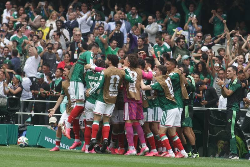 Football. FIFA World Cup 2026. Mexico - South Africa. 11.06.2026