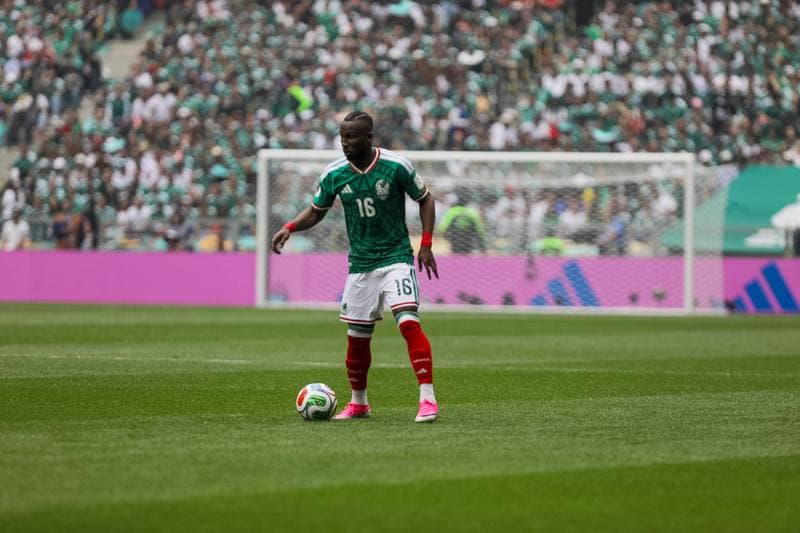 Football. FIFA World Cup 2026. Mexico - South Africa. 11.06.2026