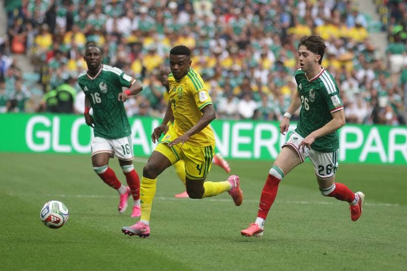 Football. FIFA World Cup 2026. Mexico - South Africa. 11.06.2026