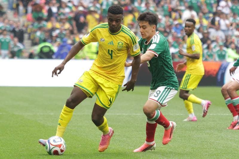 Football. FIFA World Cup 2026. Mexico - South Africa. 11.06.2026
