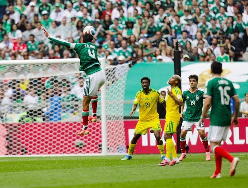 Football. FIFA World Cup 2026. Mexico - South Africa. 11.06.2026