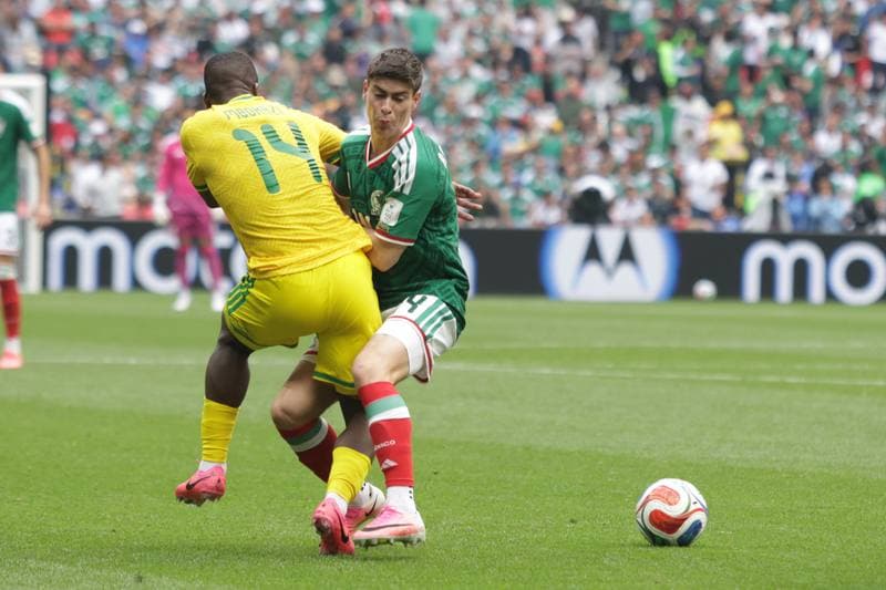 Football. FIFA World Cup 2026. Mexico - South Africa. 11.06.2026