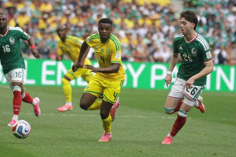Football. FIFA World Cup 2026. Mexico - South Africa. 11.06.2026