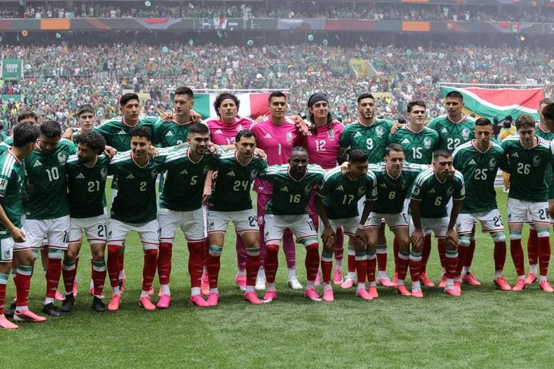 Football. FIFA World Cup 2026. Mexico - South Africa. 11.06.2026
