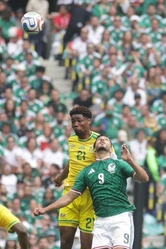 Football. FIFA World Cup 2026. Mexico - South Africa. 11.06.2026