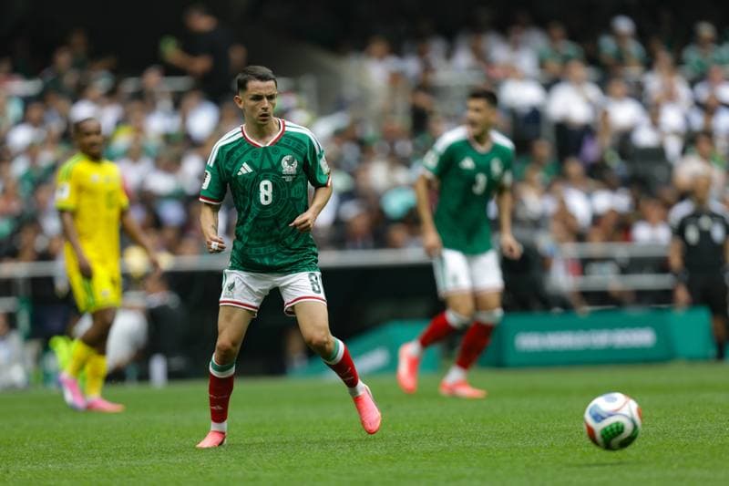 Football. FIFA World Cup 2026. Mexico - South Africa. 11.06.2026
