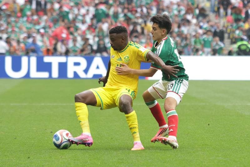 Football. FIFA World Cup 2026. Mexico - South Africa. 11.06.2026