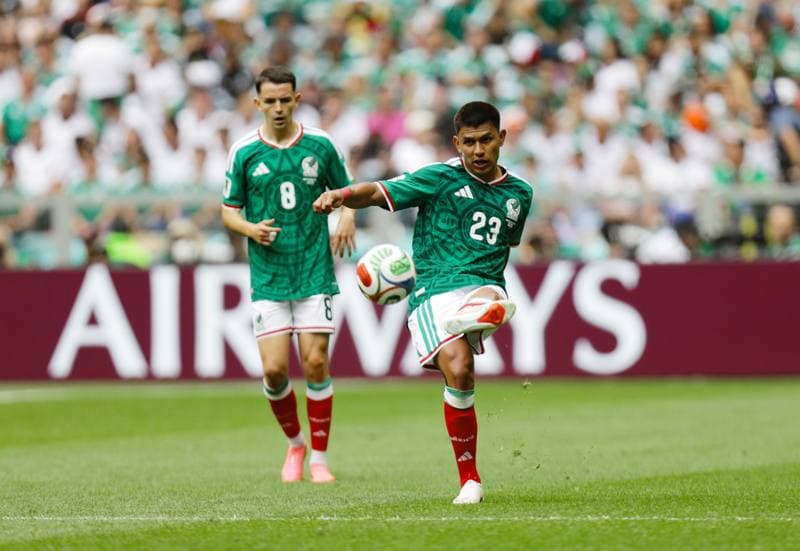 Football. FIFA World Cup 2026. Mexico - South Africa. 11.06.2026