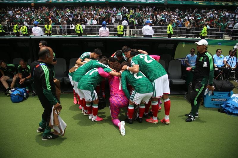 Football. FIFA World Cup 2026. Mexico - South Africa. 11.06.2026