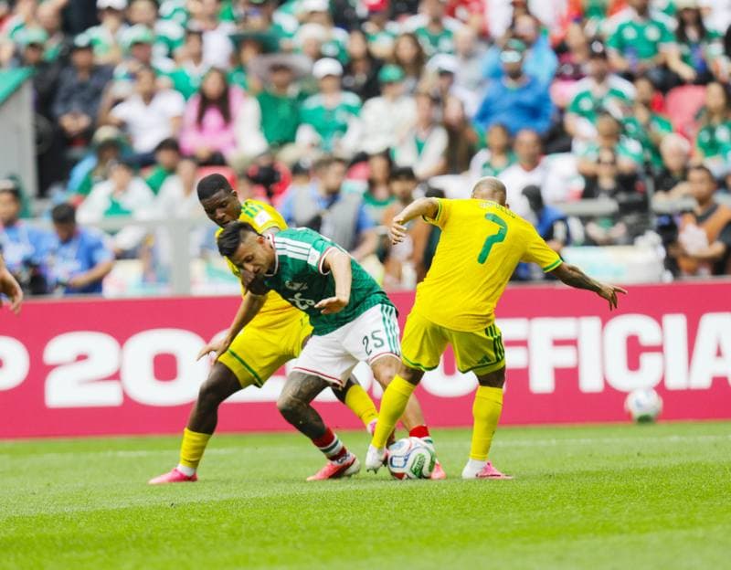 Football. FIFA World Cup 2026. Mexico - South Africa. 11.06.2026