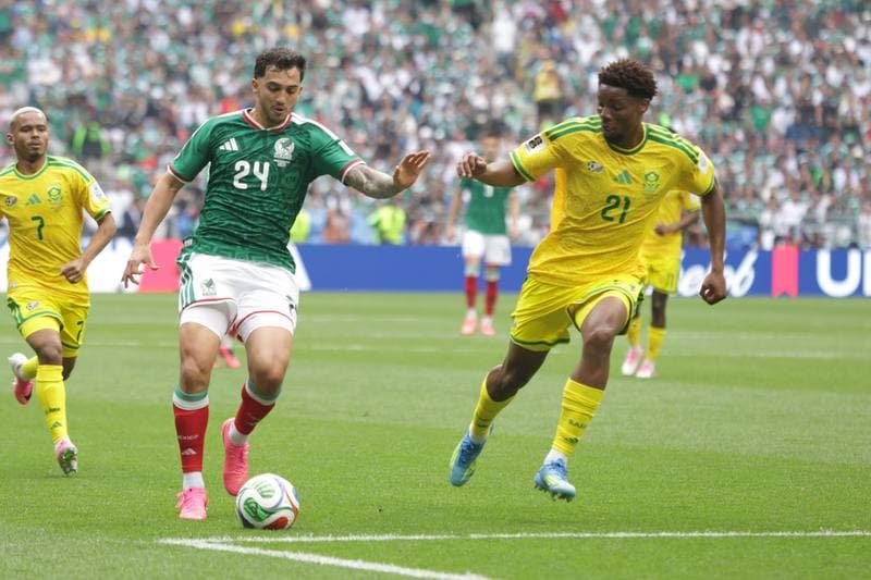 Football. FIFA World Cup 2026. Mexico - South Africa. 11.06.2026