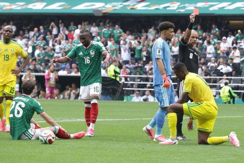 Football. FIFA World Cup 2026. Mexico - South Africa. 11.06.2026