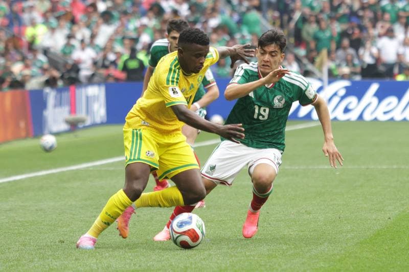 Football. FIFA World Cup 2026. Mexico - South Africa. 11.06.2026