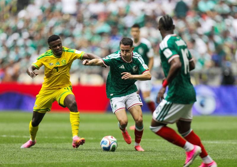 Football. FIFA World Cup 2026. Mexico - South Africa. 11.06.2026