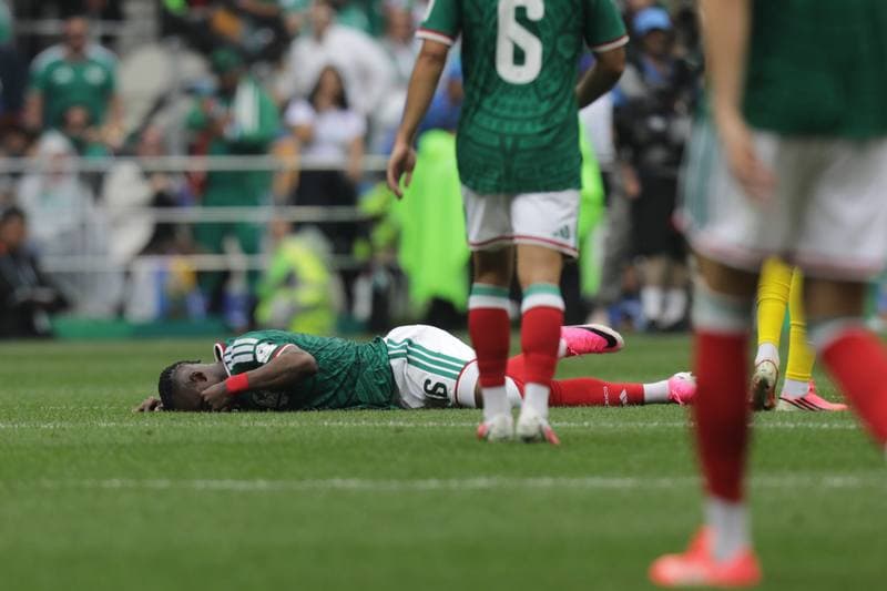 Football. FIFA World Cup 2026. Mexico - South Africa. 11.06.2026