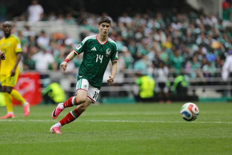 Football. FIFA World Cup 2026. Mexico - South Africa. 11.06.2026