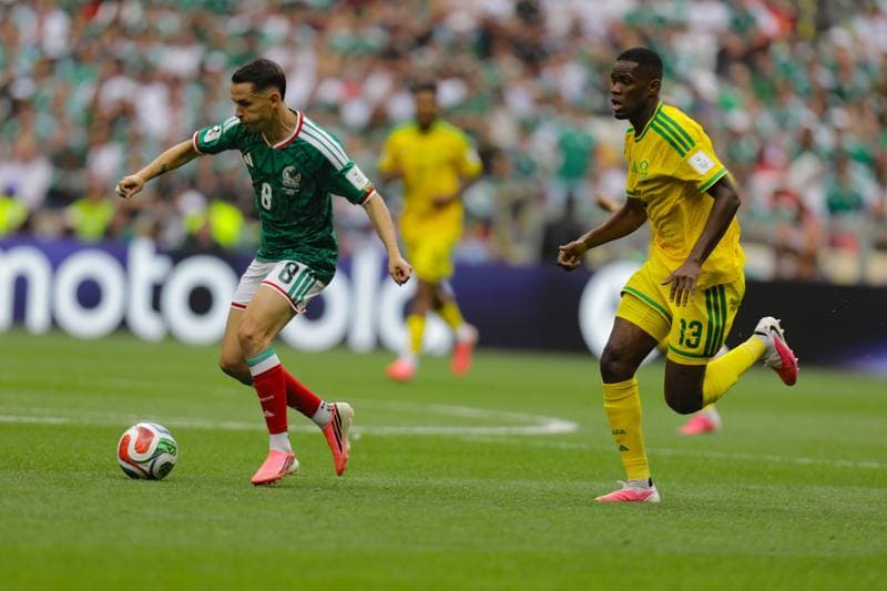 Football. FIFA World Cup 2026. Mexico - South Africa. 11.06.2026