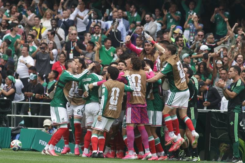 Football. FIFA World Cup 2026. Mexico - South Africa. 11.06.2026