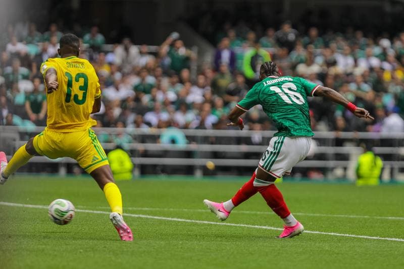 Football. FIFA World Cup 2026. Mexico - South Africa. 11.06.2026