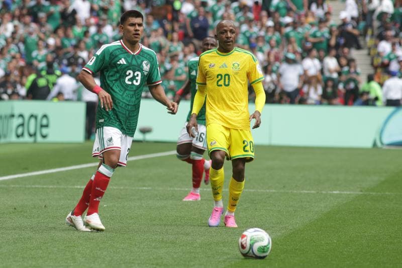 Football. FIFA World Cup 2026. Mexico - South Africa. 11.06.2026