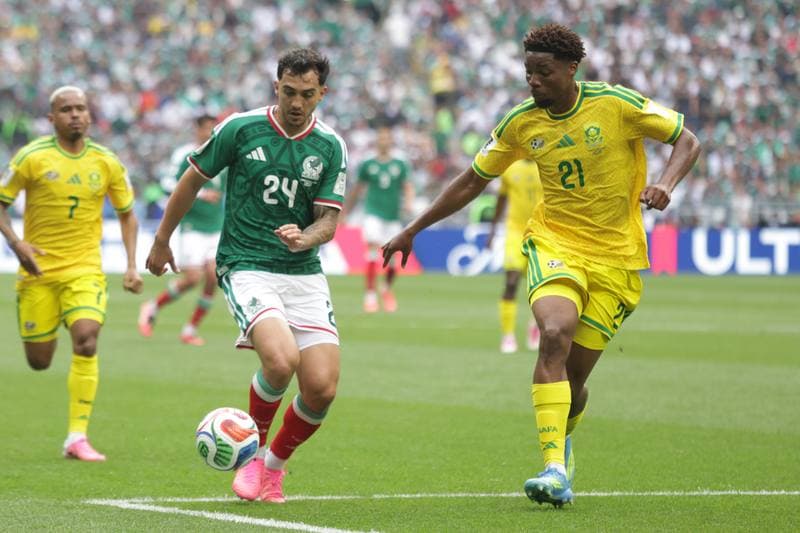 Football. FIFA World Cup 2026. Mexico - South Africa. 11.06.2026