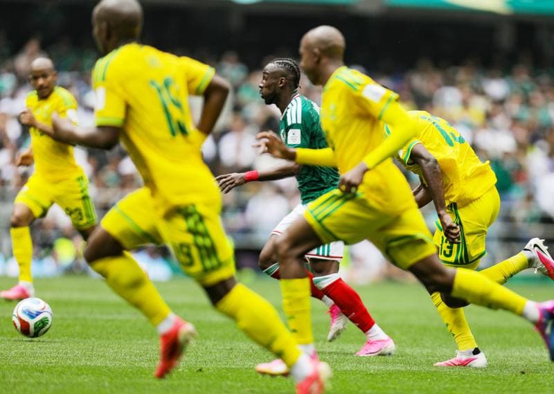 Football. FIFA World Cup 2026. Mexico - South Africa. 11.06.2026