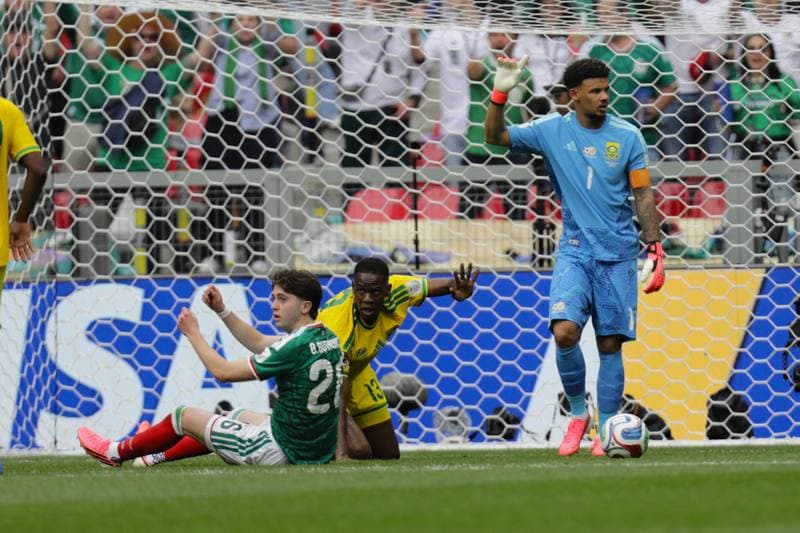 Football. FIFA World Cup 2026. Mexico - South Africa. 11.06.2026