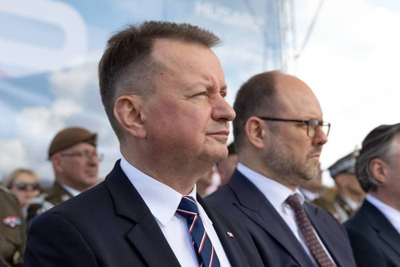 Mariusz Blaszczak. Press Conference. 11.06.2026