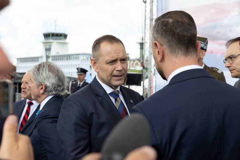 Mariusz Blaszczak. Press Conference. 11.06.2026