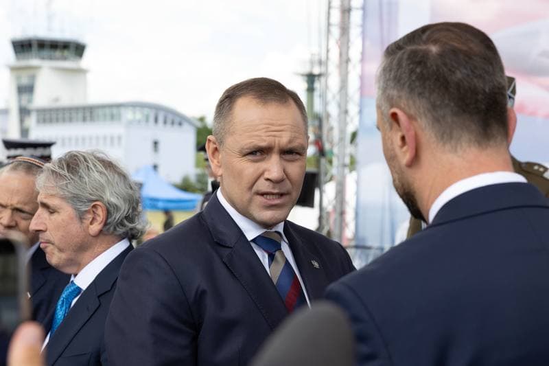 Mariusz Blaszczak. Press Conference. 11.06.2026