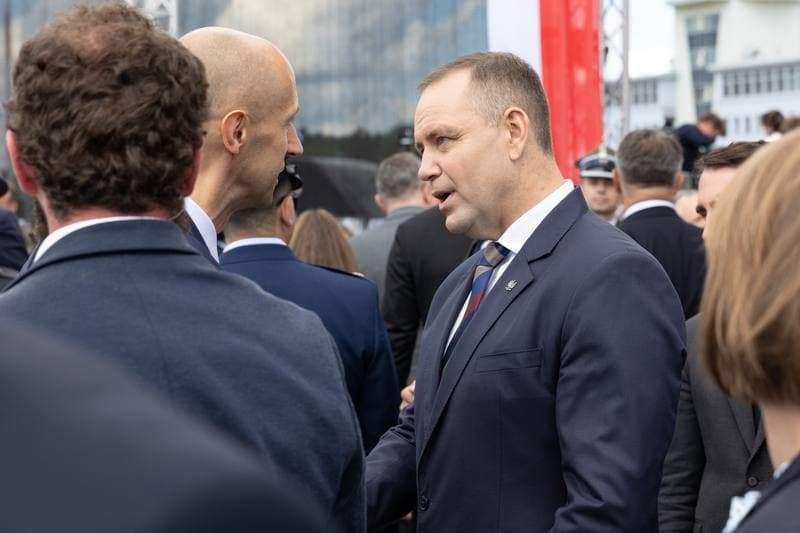 Mariusz Blaszczak. Press Conference. 11.06.2026