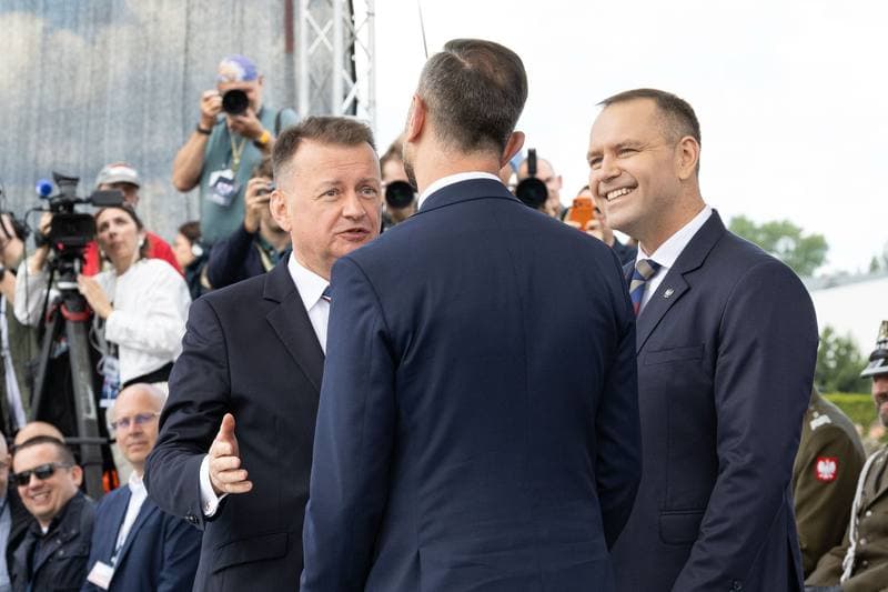 Mariusz Blaszczak. Press Conference. 11.06.2026