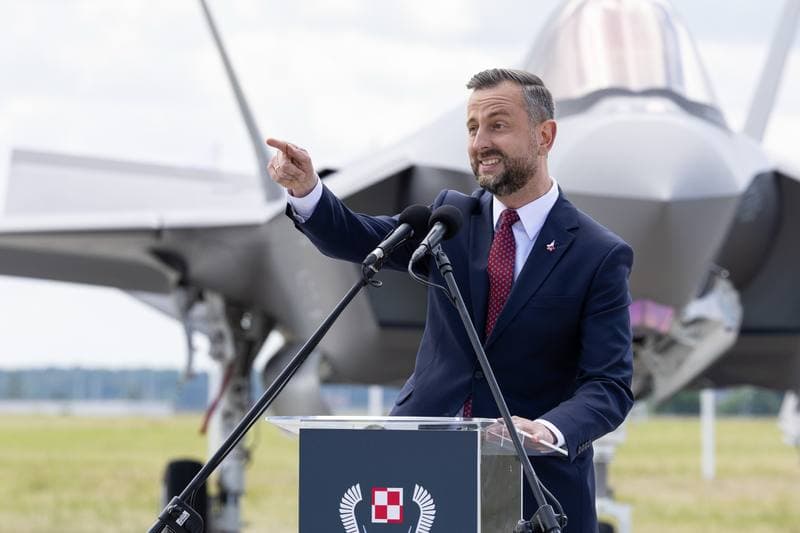 Mariusz Blaszczak. Press Conference. 11.06.2026