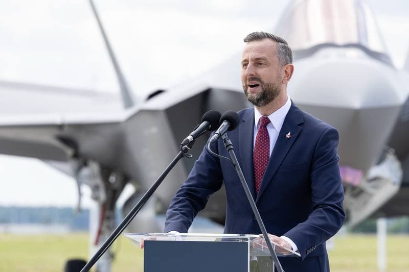Mariusz Blaszczak. Press Conference. 11.06.2026