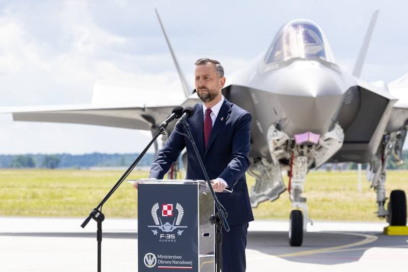 Mariusz Blaszczak. Press Conference. 11.06.2026
