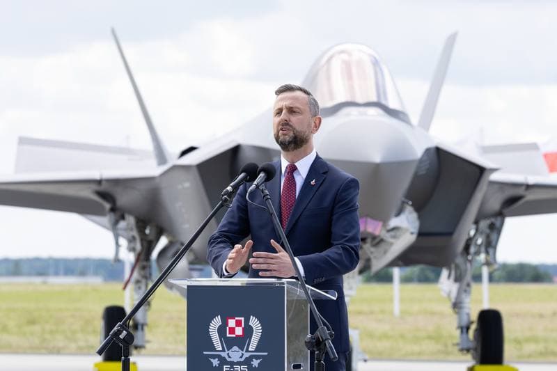 Mariusz Blaszczak. Press Conference. 11.06.2026