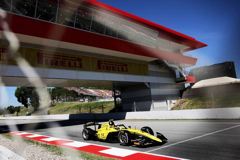 Motorsport. FIA Formula 2 Championship. Barcelona. 12.06.2026