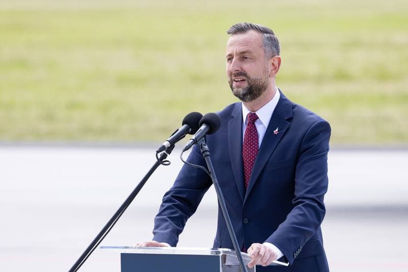Mariusz Blaszczak. Press Conference. 11.06.2026