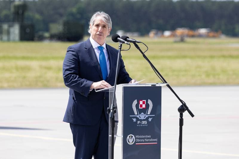 Mariusz Blaszczak. Press Conference. 11.06.2026