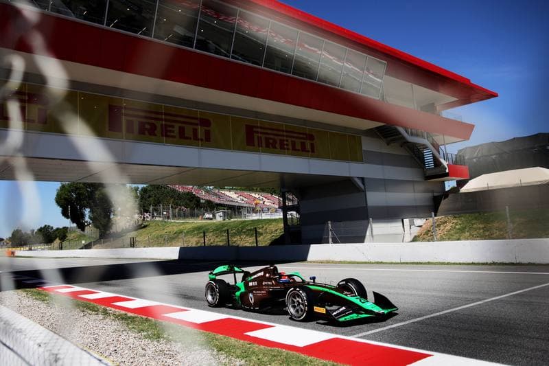 Motorsport. FIA Formula 2 Championship. Barcelona. 12.06.2026